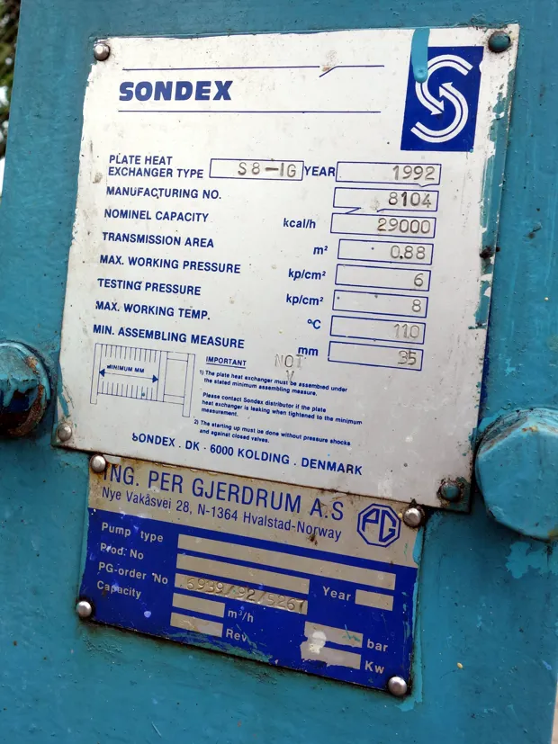 Image 3 of 3 - Sondex - S8-IG