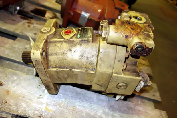 Image 1 of 2 - Rexroth - A6VM107EP2D/ 63W-VZB010WB