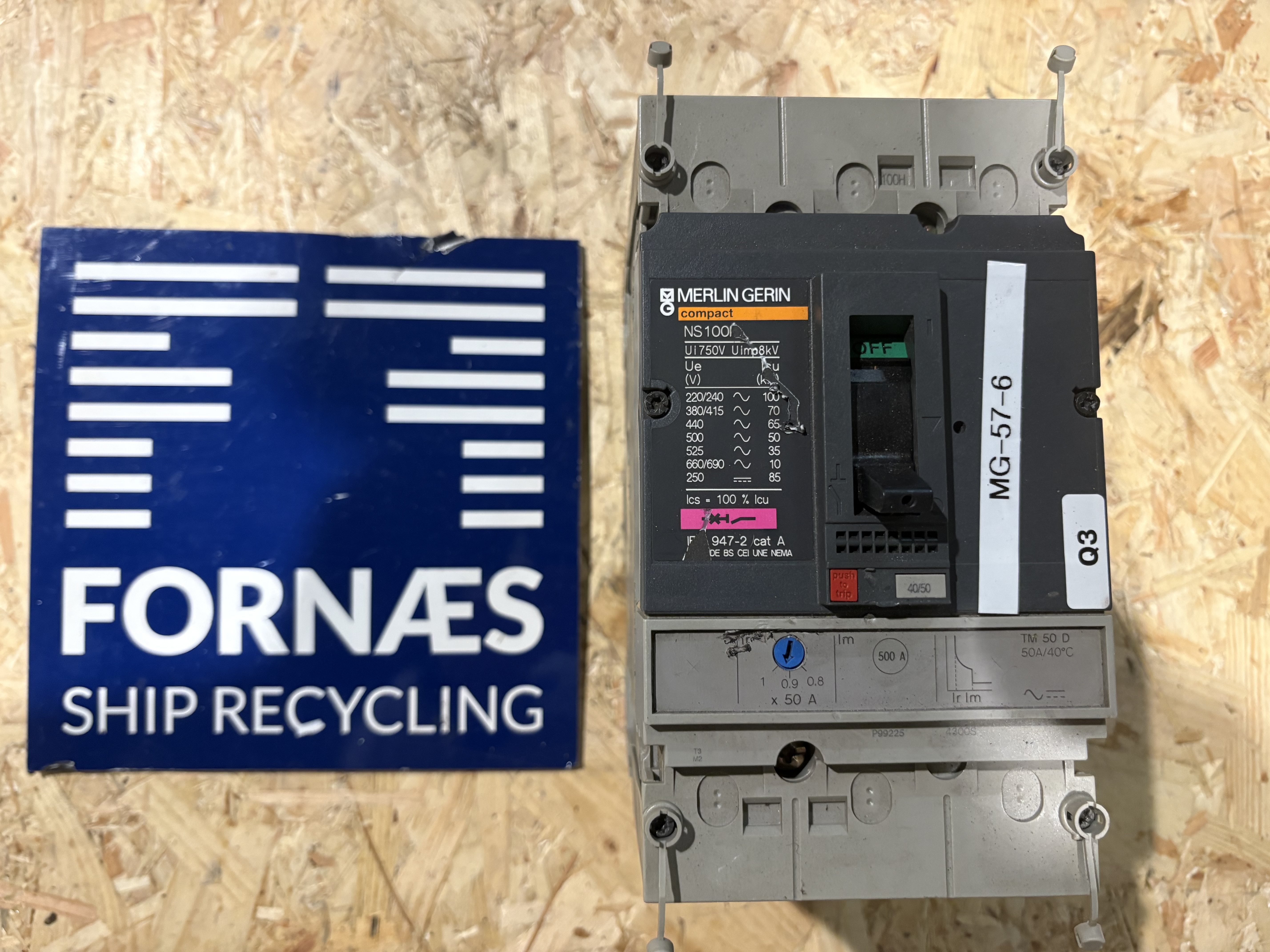 Merlin Gerin - NS100H