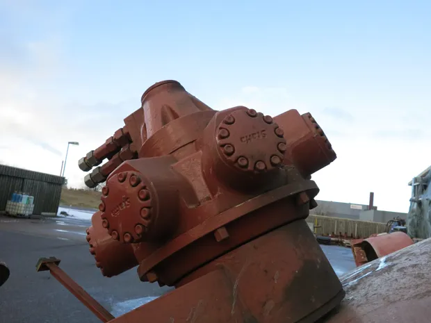 Image 2 of 10 - Chain wheel