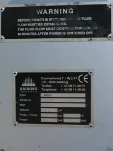 Aalborg Industries - Vesta E0 63