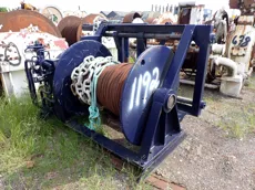 Trawl winch