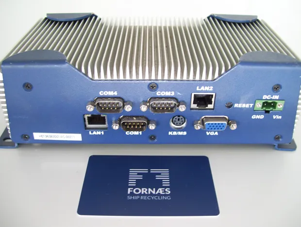 Image 2 of 2 - VIRTEK  CommBOX  TM - TF-AEC-6840-C2-1010