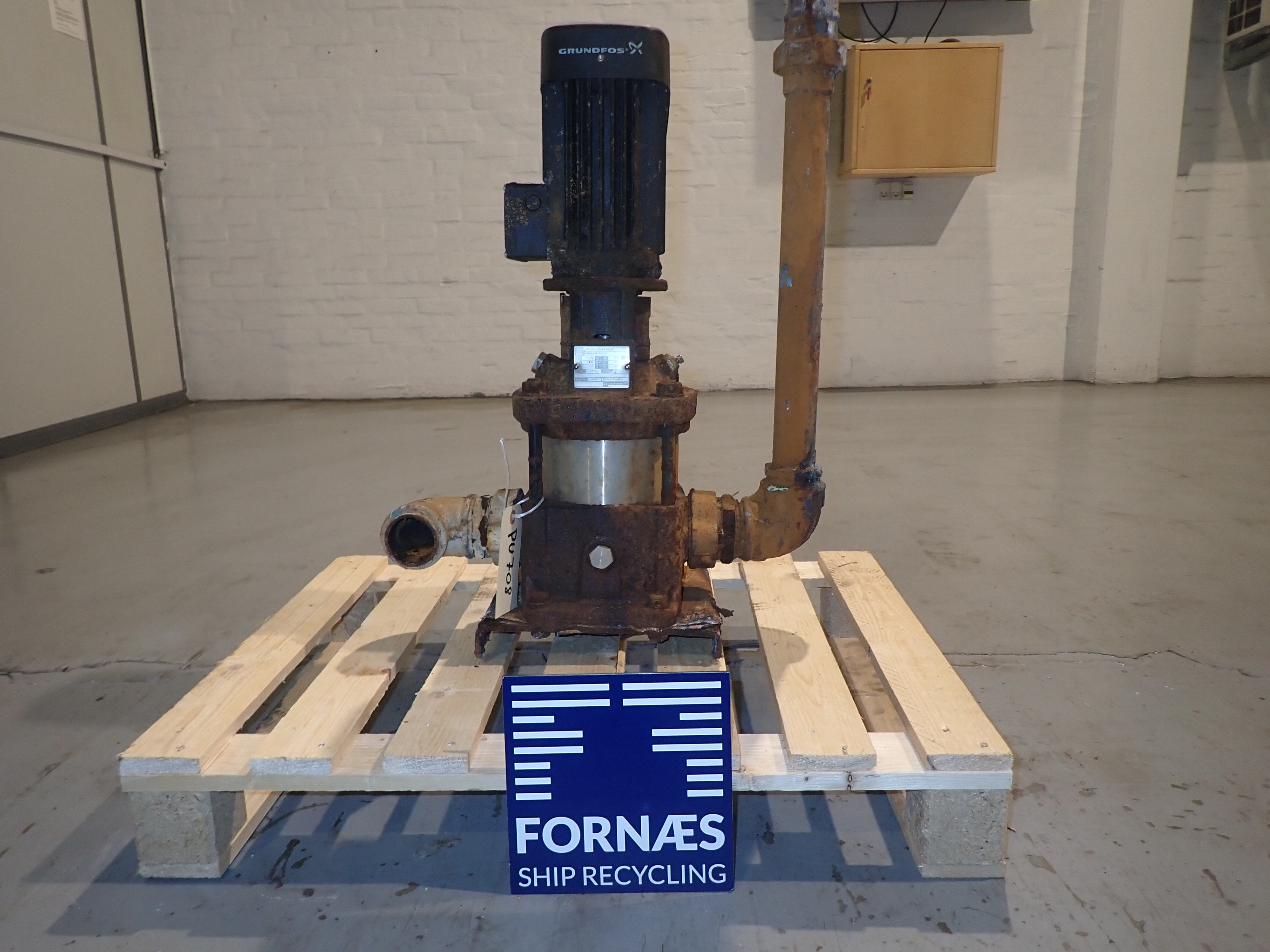 Grundfos - CR10-03 A-A-A-E