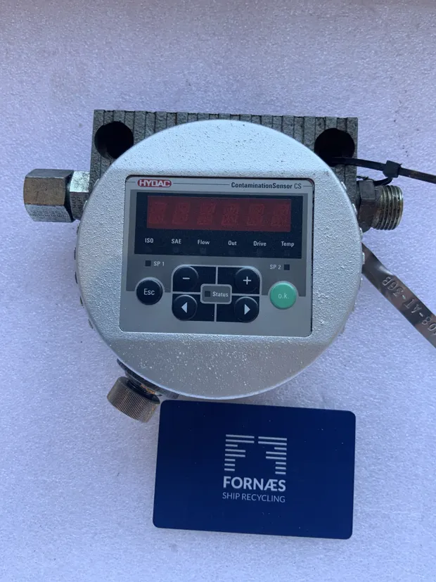 Image 1 of 2 - HYDAC - Contamination Senser CS