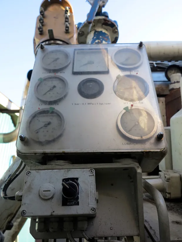 Image 12 of 14 - Wärtsilä - 12V32LN (port)