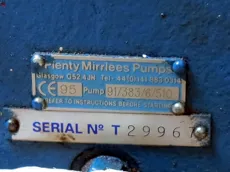 Plenty Mirrlees - 91/383/6/510
