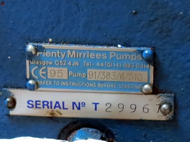 Image 2 of 3 - Plenty Mirrlees - 91/383/6/510