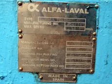 Alfa Laval - MMPX 304 SGP-11-60