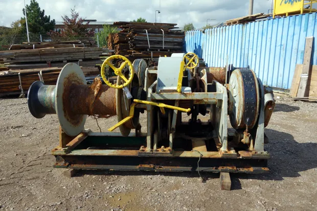 Image 2 of 4 - Anchor/Mooring winch