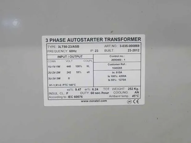 Image 3 of 3 - Noratel - 3LT50-23/ASB