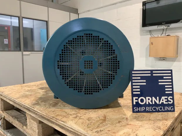 Image 3 of 6 - Wuxi Lanhai Electro Motor - Y225S-4-H