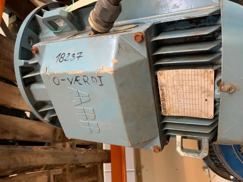 Image 3 of 4 - ABB - M2AA 160 M4