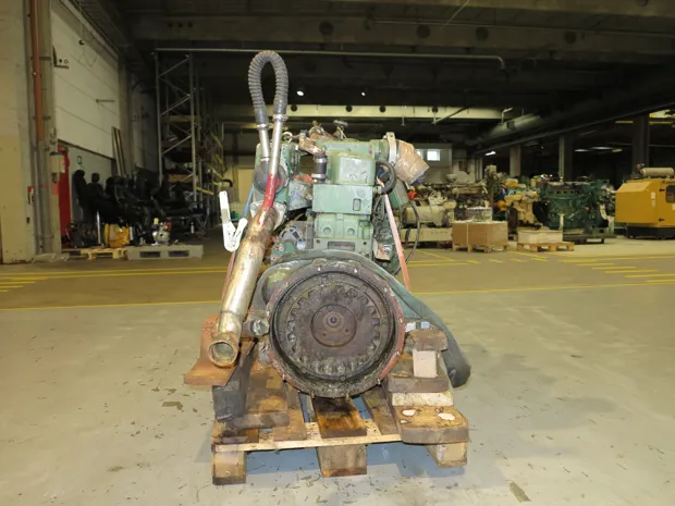 Image 2 of 5 - Mercedes-Benz - OM 352. X/1