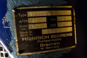 Heinrich Behrens - VNF2/325