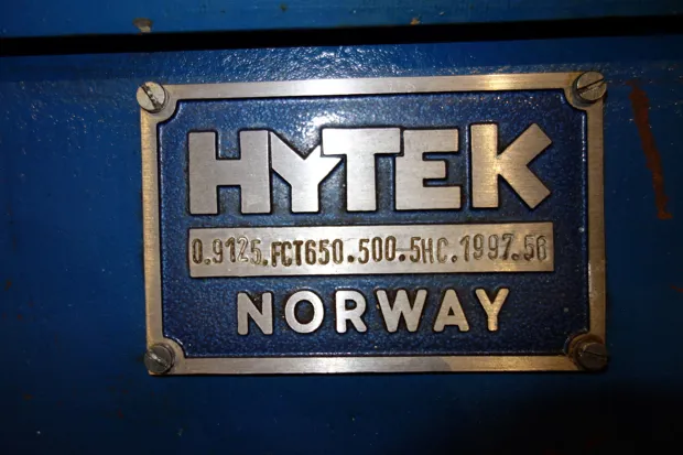 Image 3 of 3 - Hytek - 0.9125 FCT650.500.5HC