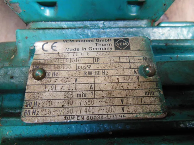 Image 2 of 2 - VEM - K21R 71G6 /2922