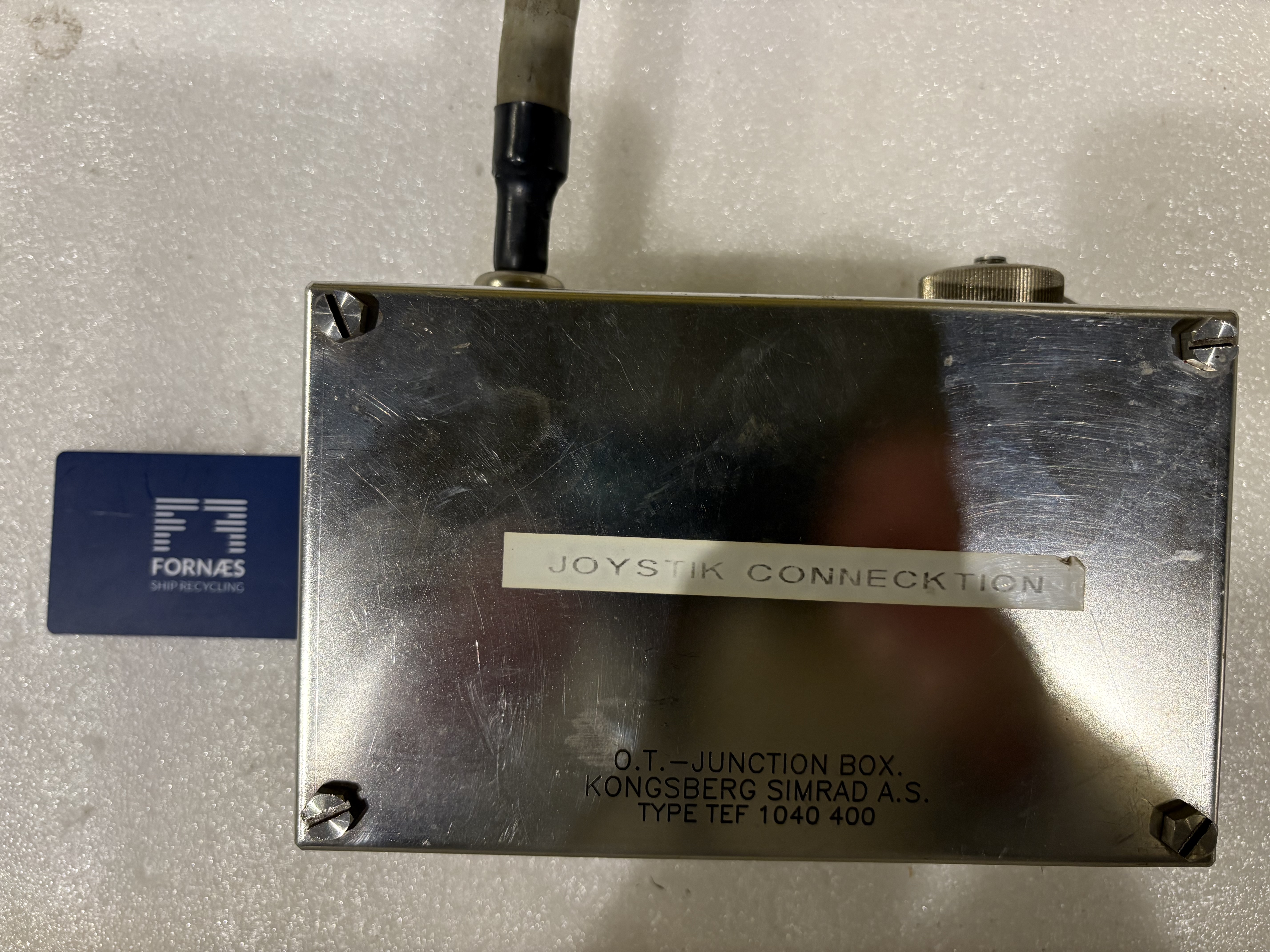 Kongsberg - SIMRAD TYPE TEF 1040 400