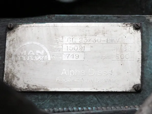 Image 5 of 6 - Alpha - 6L 23/30 EKV