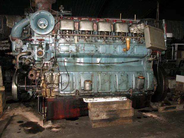 Image 1 of 2 - Nohab Polar - SF 15R SF