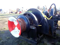 Anchor winch