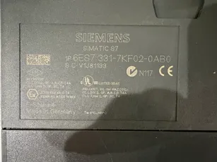 SIEMENS - SM 331 . 6ES7331-7KB01-0AB0
