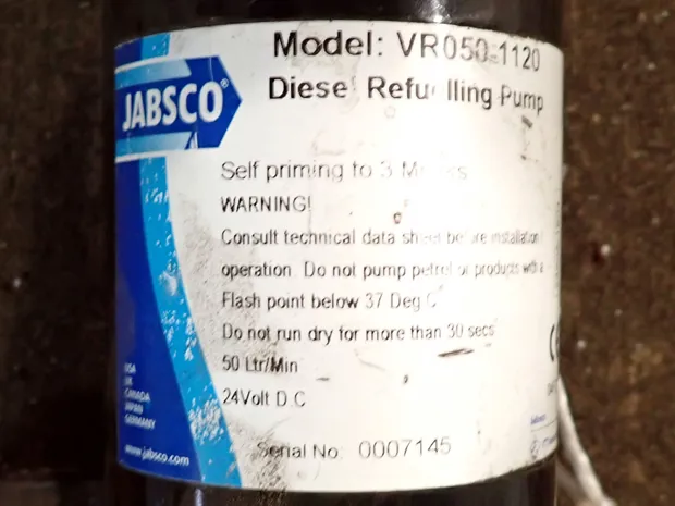 Image 3 of 3 - Jabsco - VR050-1120