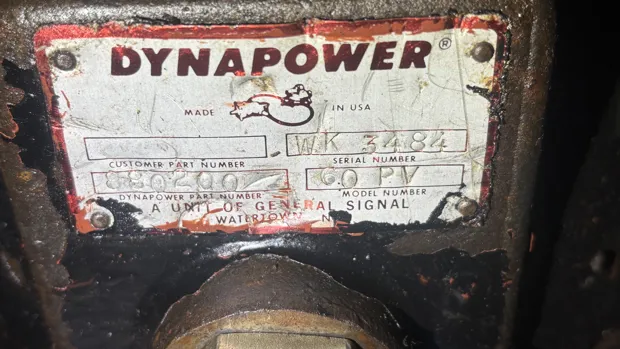 Image 4 of 5 - Mekanord - 430-HS no plate