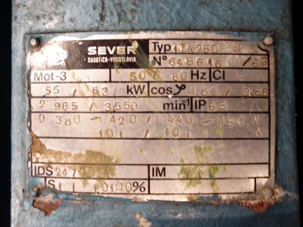 Image 3 of 3 - Sever - IZK250 M2