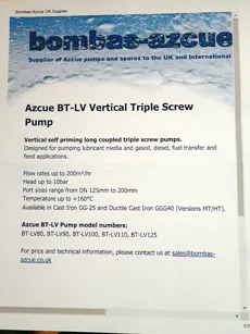 Azcue - BT/LV 100T 01 no plate