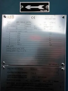 ABB - AMA 500L 6L VAFMH