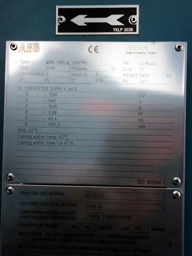 Image 7 of 7 - ABB - AMA 500L 6L VAFMH