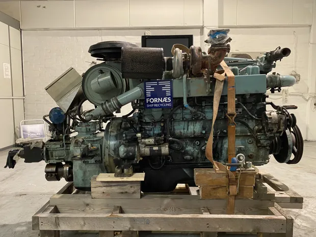 Image 1 of 8 - Mitsubishi - 6D24-TE1