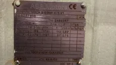 ABB - M2CA 315SMA 4/6V1