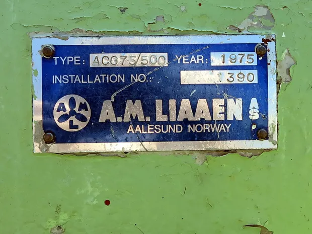 Image 3 of 3 - Liaaen - ACG 75/500