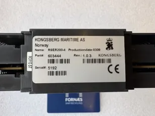 KONGSBERG  - RSER 200-4