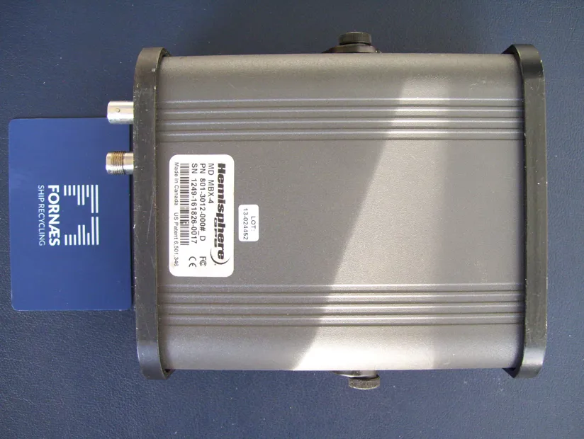 Image 3 of 3 - Hemisphere GPS - MBX - 4