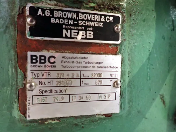 Image 6 of 6 - ABB / BBC - VTR 321-2M