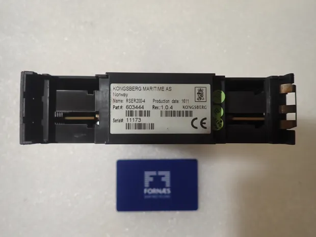 Image 1 of 3 - KONGSBERG Maritime - RSER 200-4