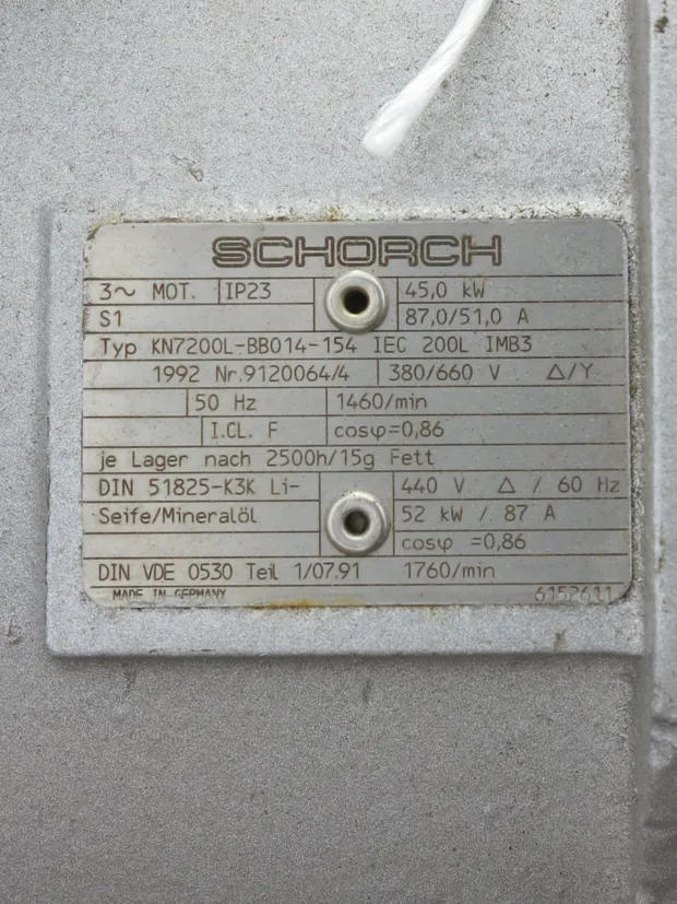 Image 10 of 11 - Sabroe - TSMC108S