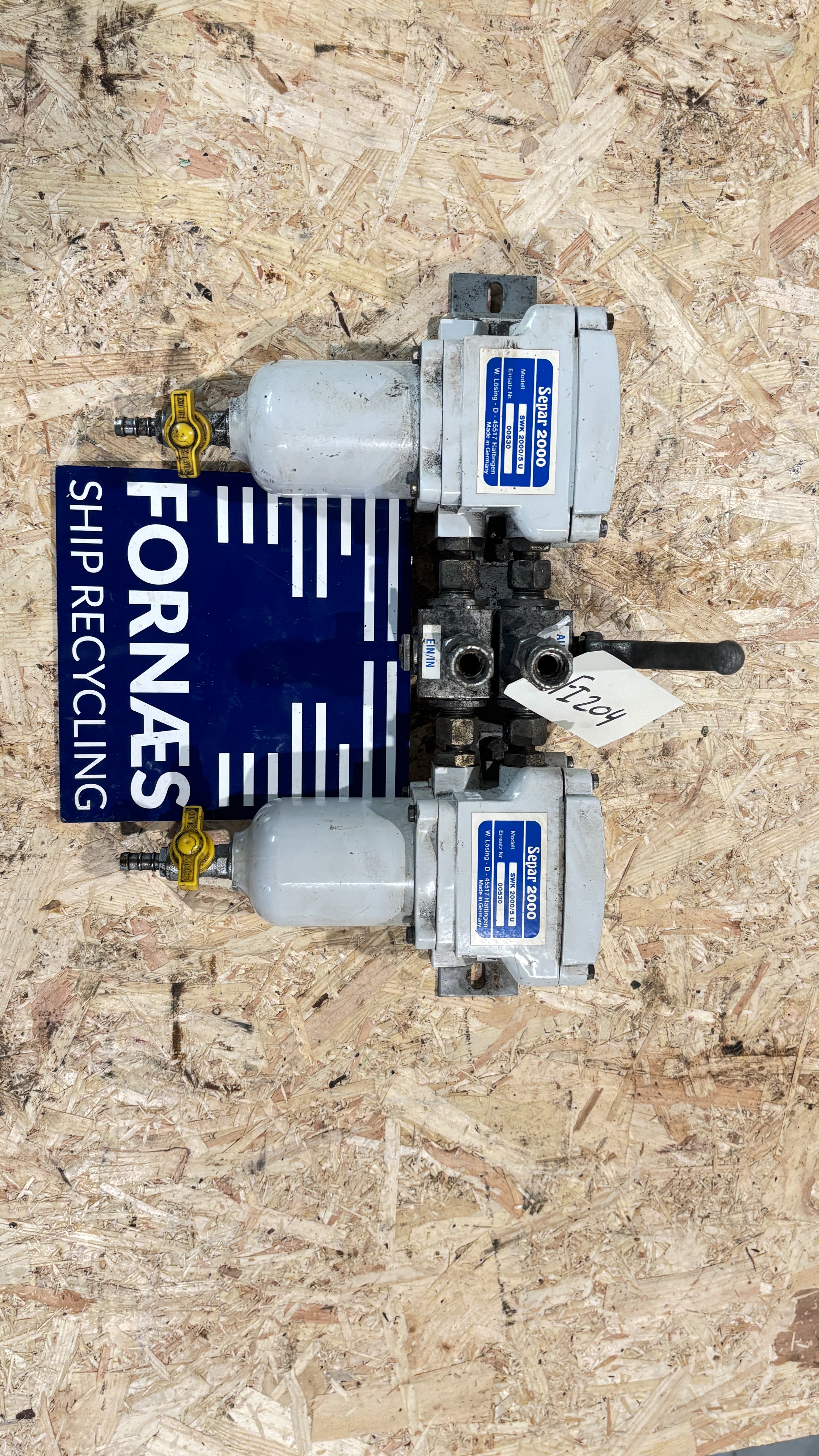 Separ 2000 - SWK 2000/5U