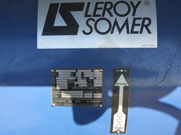 Image 7 of 7 - Leroy Somer - SA 52 0 L70-4P