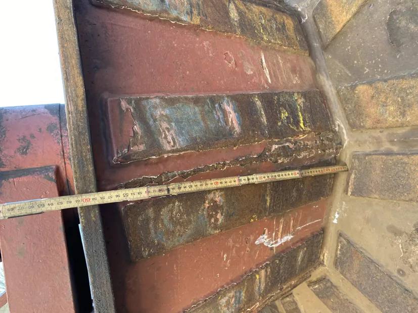 Image 8 of 9 - Chain wheel