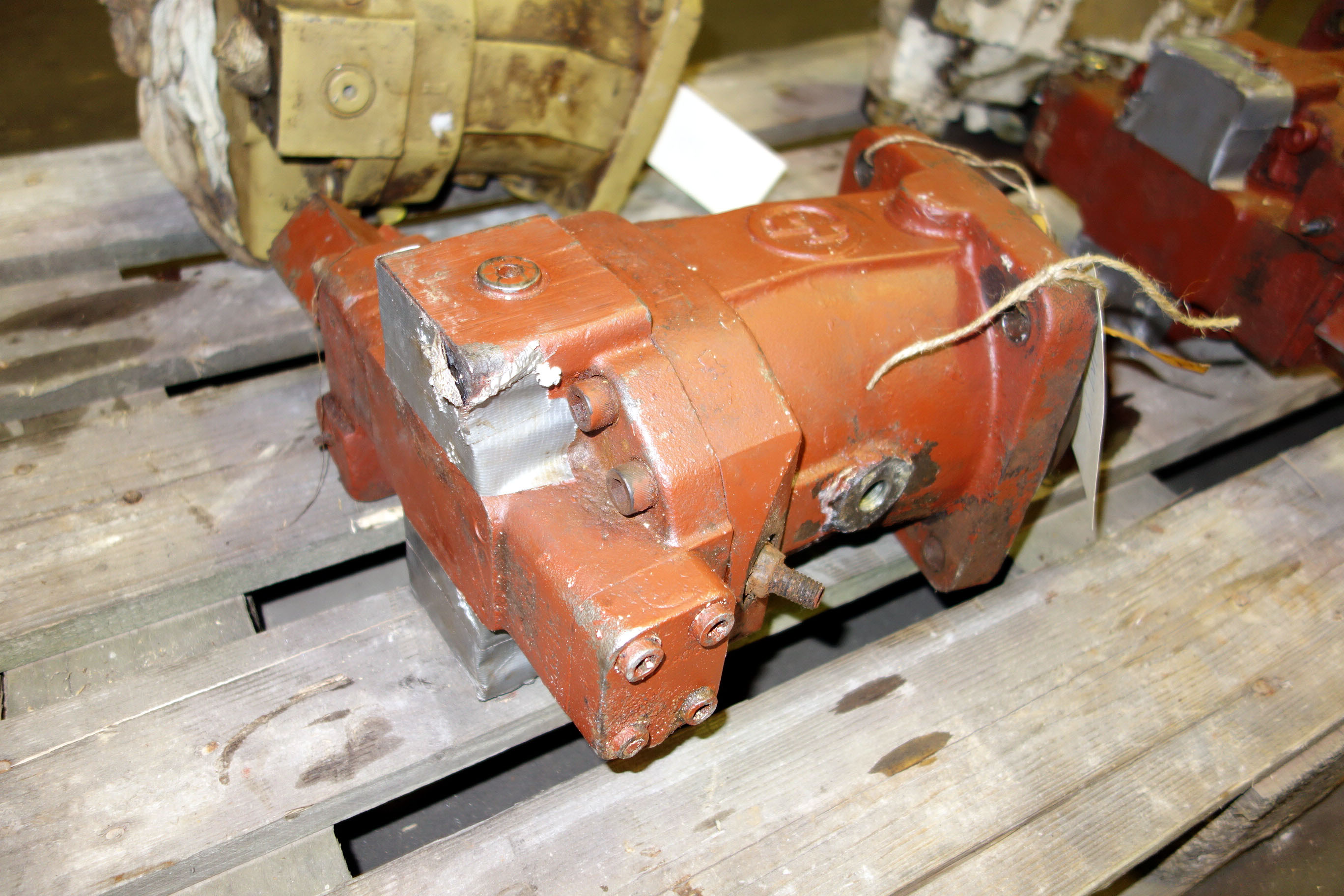 Rexroth - A6VM107EP2D/ 63W-VZB010WB