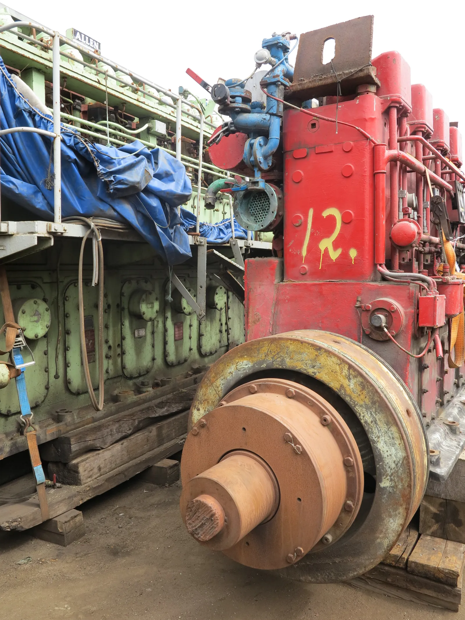 Dot Engine Callesen | 427 DOT | Engines | M2532