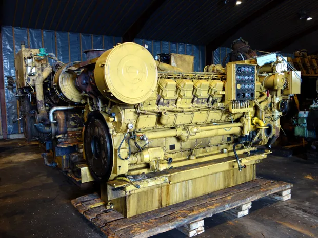 Image 1 of 7 - Caterpillar - 3516 DI