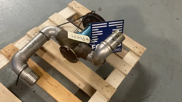 Image 3 of 5 - Johnson Pump - F9B-5600. 10-13027-99. 1324