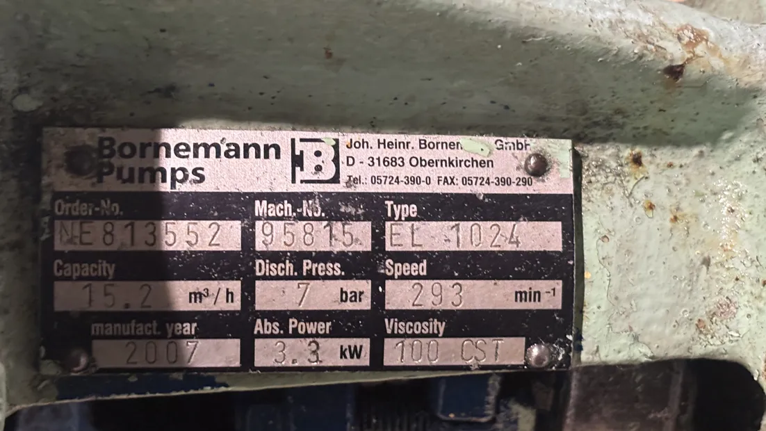 Image 7 of 8 - Bornemann Pumps - EL-1024