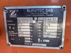 Survitec Zodiac Ribo 450 EC NEO