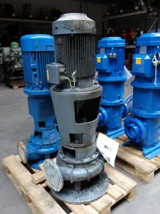 Iron Pump - CNLB 125-100/250